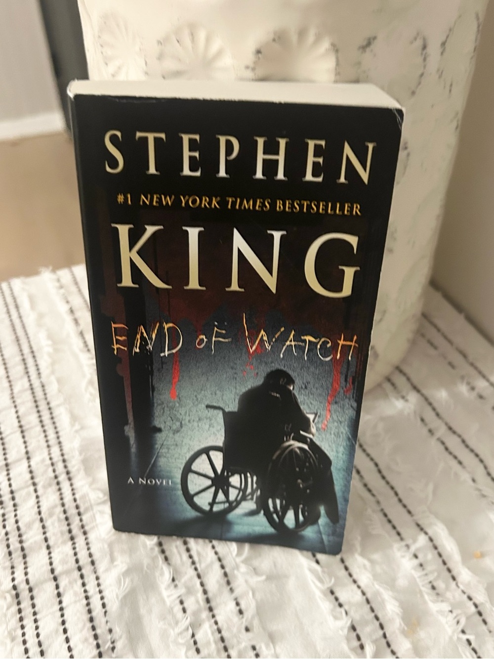 End of Watch Paperback by Stephen King Thriller Crime Horror Novel Book
